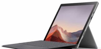 Microsoft Surface Pro 7: гибридный планшет с 12,3″ дисплеем и портом USB Type-C