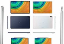 Huawei MediaPad M7 станет первым планшетом с фронтальной камерой в отверстии дисплея