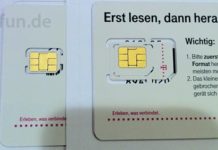 В сети появилось фото Nano-SIM для iPhone 5