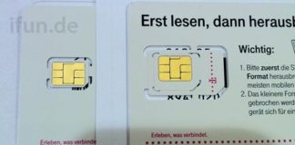 В сети появилось фото Nano-SIM для iPhone 5