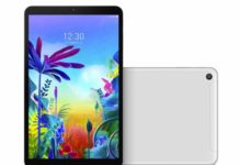 LG G Pad 5 10.1: планшет с экраном FHD+ и процессором Snapdragon 821