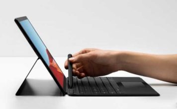 Microsoft представила планшет Surface Pro X на ARM-процессоре