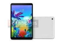 LG G Pad 8: рендеры и некоторые характеристики будущего планшета