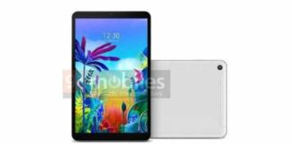 LG G Pad 8: рендеры и некоторые характеристики будущего планшета