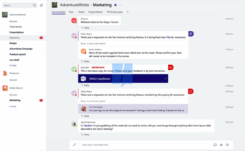 Microsoft работает над аналогом Slack