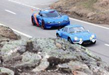 Видео дня: Renault Alpine A110-50 покоряет Альпы