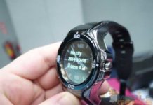 Halo: «умные» аналоговые часы с прозрачным OLED-дисплеем