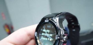 Halo: «умные» аналоговые часы с прозрачным OLED-дисплеем