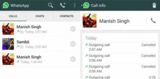 Телефонные звонки через WhatsApp станут реальностью