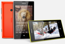 Начались продажи бюджетного смартфона Nokia Lumia 525