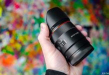 Представлен объектив Samyang AF 24mm F1.8 FE