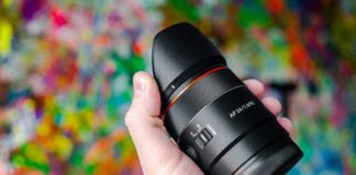 Представлен объектив Samyang AF 24mm F1.8 FE