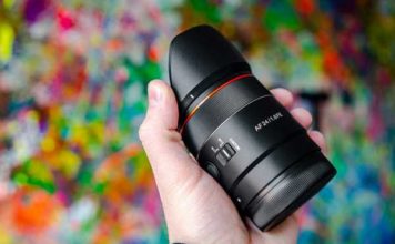 Представлен объектив Samyang AF 24mm F1.8 FE