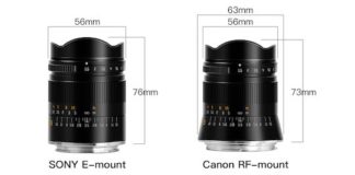 Представлен объектив TTArtisan 21mm f/1.5