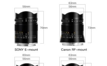 Представлен объектив TTArtisan 21mm f/1.5