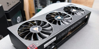 Lenovo выбрала плохое время для выхода на рынок видеокарт. Появились фотографии Radeon RX 6900 XT Legion