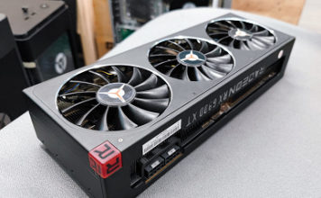 Lenovo выбрала плохое время для выхода на рынок видеокарт. Появились фотографии Radeon RX 6900 XT Legion